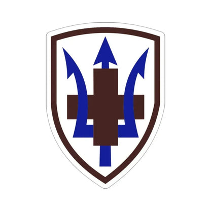 213 Medical Brigade (U.S. Army) STICKER Vinyl Die-Cut Decal 3 Inch - The Sticker Space