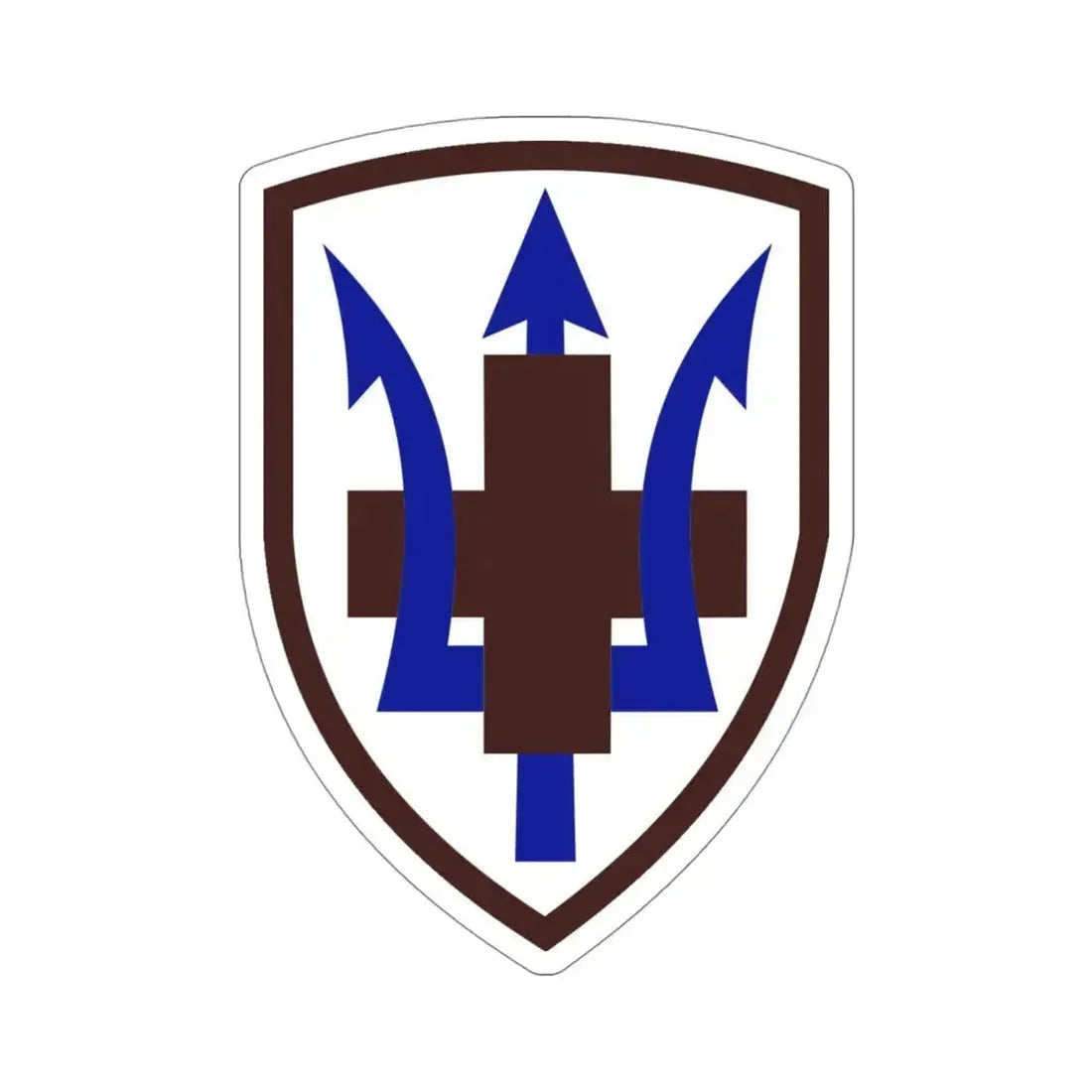 213 Medical Brigade (U.S. Army) STICKER Vinyl Die-Cut Decal 4 Inch - The Sticker Space