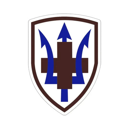 213 Medical Brigade (U.S. Army) STICKER Vinyl Die-Cut Decal 4 Inch - The Sticker Space