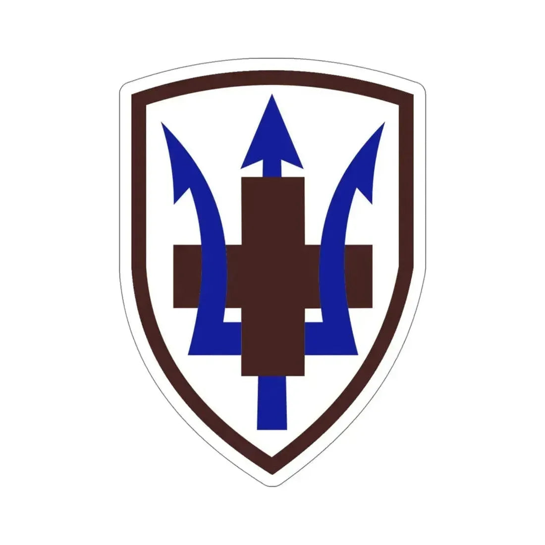 213 Medical Brigade (U.S. Army) STICKER Vinyl Die-Cut Decal 5 Inch - The Sticker Space