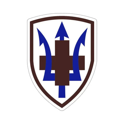 213 Medical Brigade (U.S. Army) STICKER Vinyl Die-Cut Decal 6 Inch - The Sticker Space