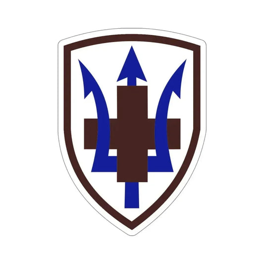 213 Medical Brigade (U.S. Army) STICKER Vinyl Die-Cut Decal 6 Inch - The Sticker Space