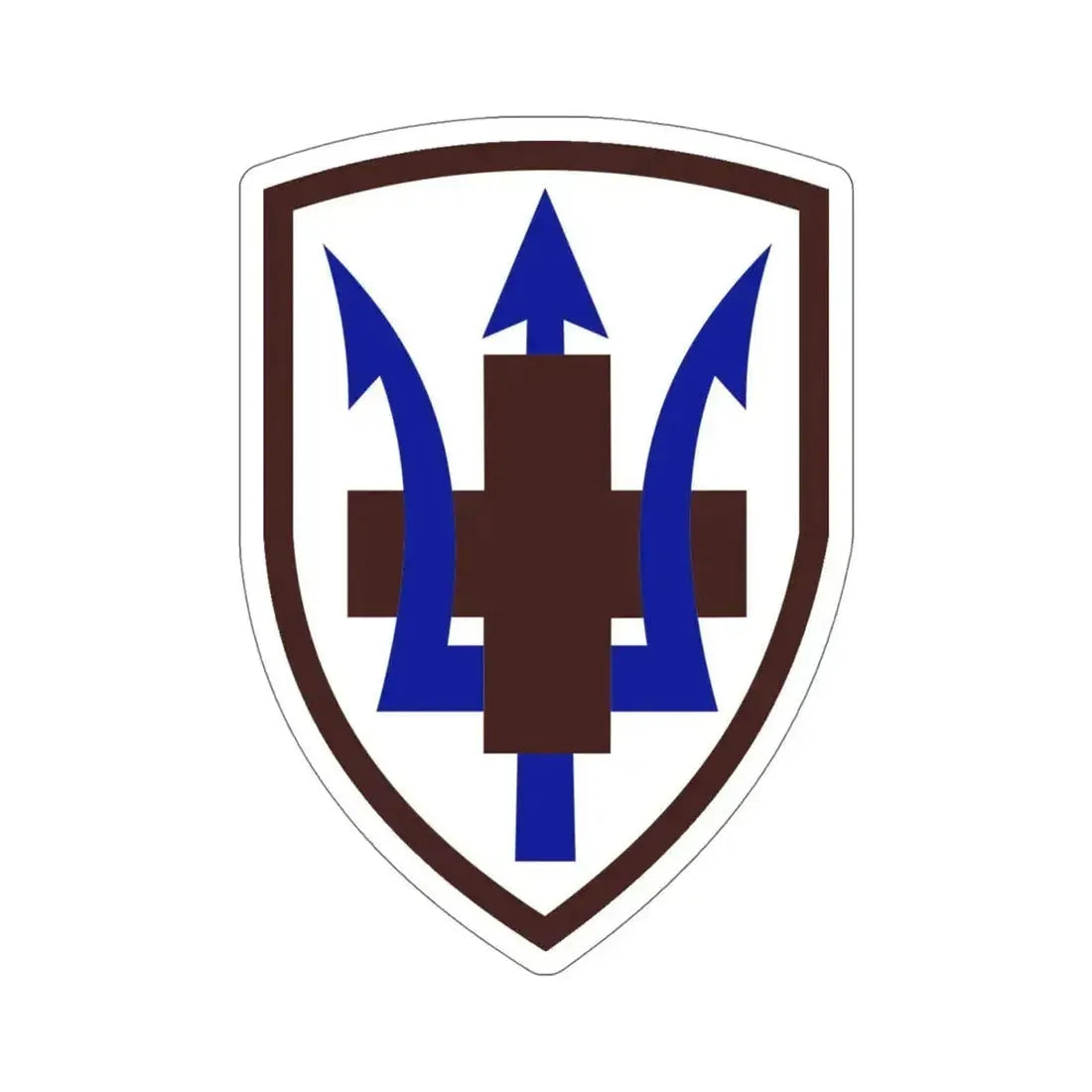 213 Medical Brigade (U.S. Army) STICKER Vinyl Die-Cut Decal 6 Inch - The Sticker Space