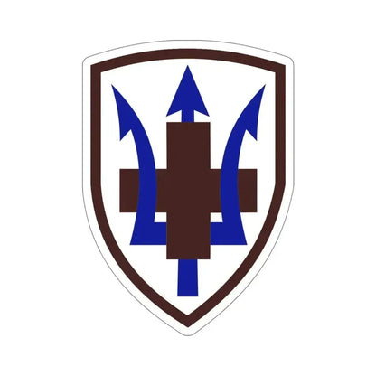 213 Medical Brigade (U.S. Army) STICKER Vinyl Die-Cut Decal 6 Inch - The Sticker Space