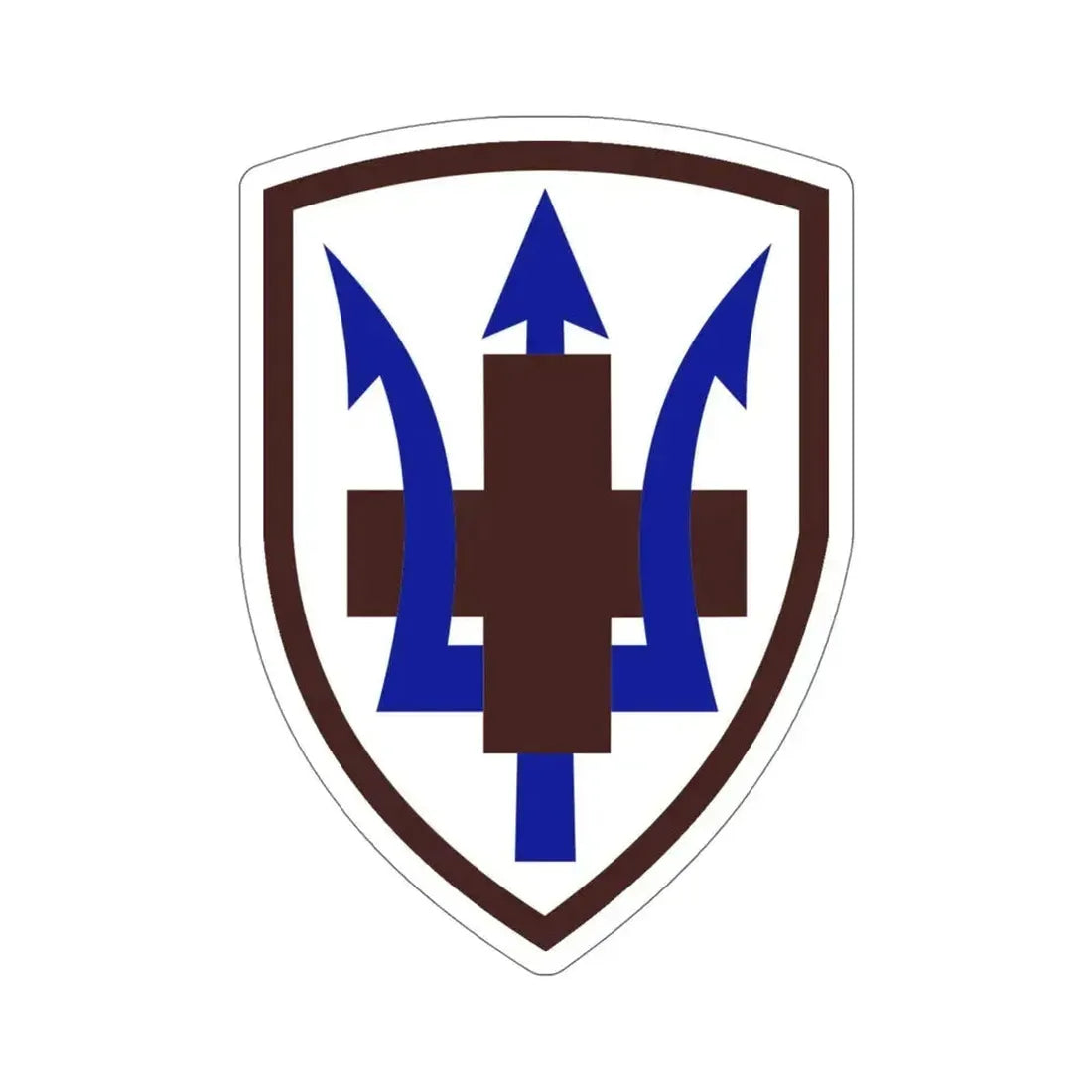 213 Medical Brigade (U.S. Army) STICKER Vinyl Die-Cut Decal - The Sticker Space