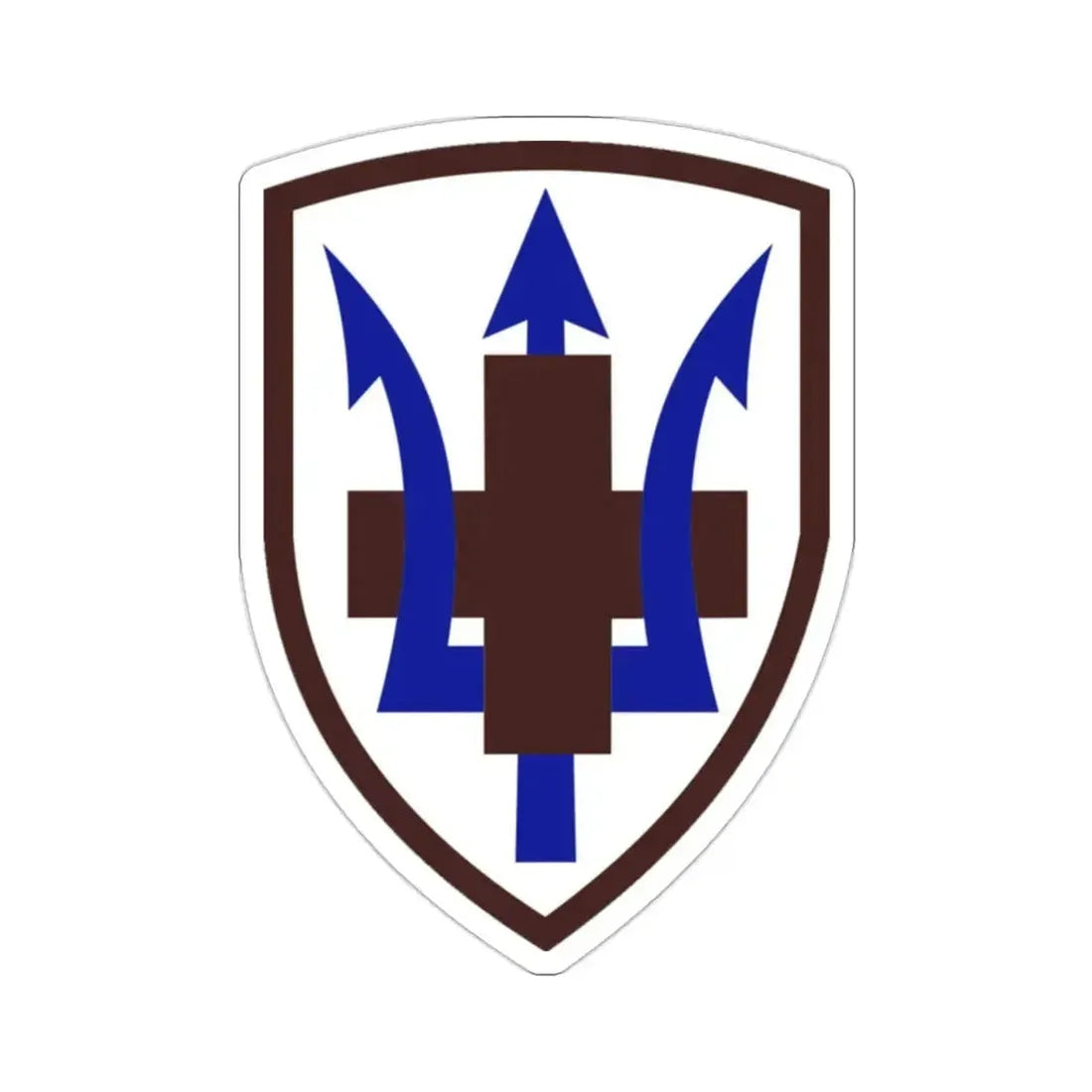 213 Medical Brigade (U.S. Army) STICKER Vinyl Die-Cut Decal - The Sticker Space