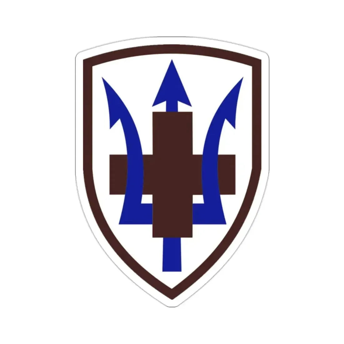 213 Medical Brigade (U.S. Army) STICKER Vinyl Die-Cut Decal - The Sticker Space