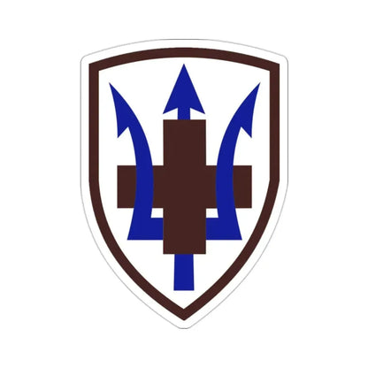 213 Medical Brigade (U.S. Army) STICKER Vinyl Die-Cut Decal - The Sticker Space