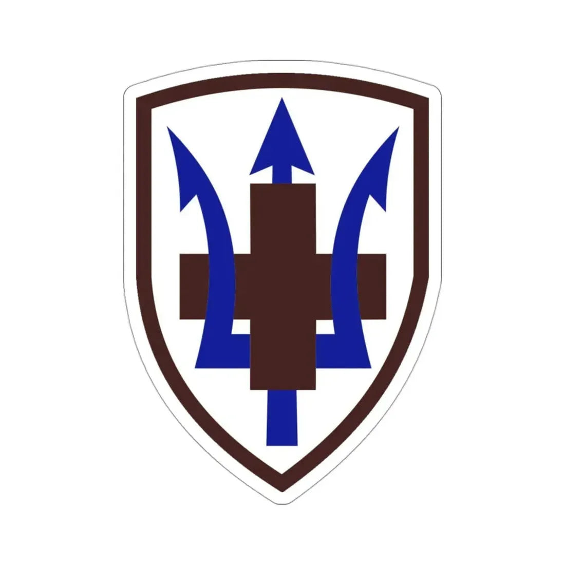 213 Medical Brigade (U.S. Army) STICKER Vinyl Die-Cut Decal - The Sticker Space