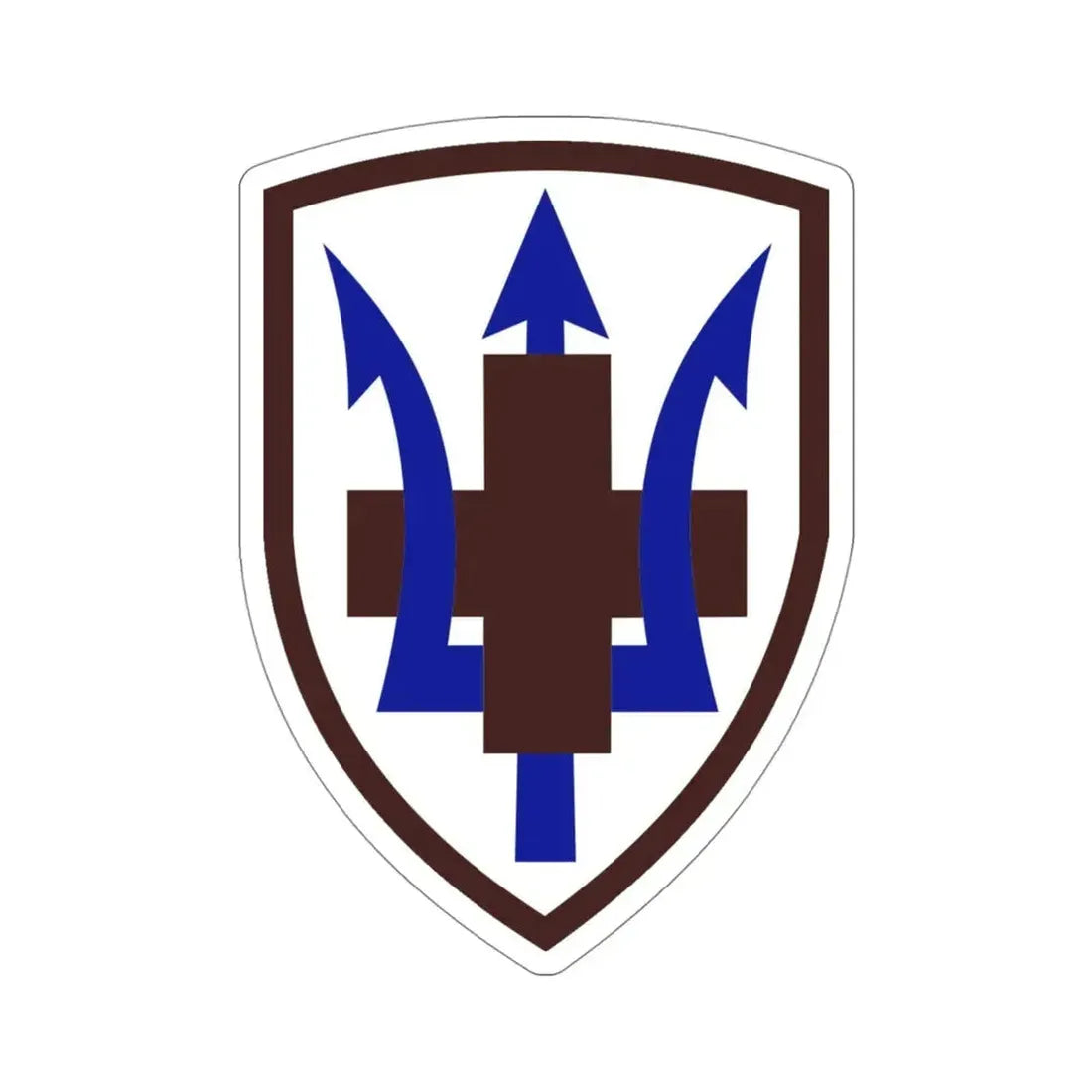 213 Medical Brigade (U.S. Army) STICKER Vinyl Die-Cut Decal - The Sticker Space
