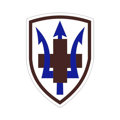 213 Medical Brigade (U.S. Army) STICKER Vinyl Die-Cut Decal - The Sticker Space