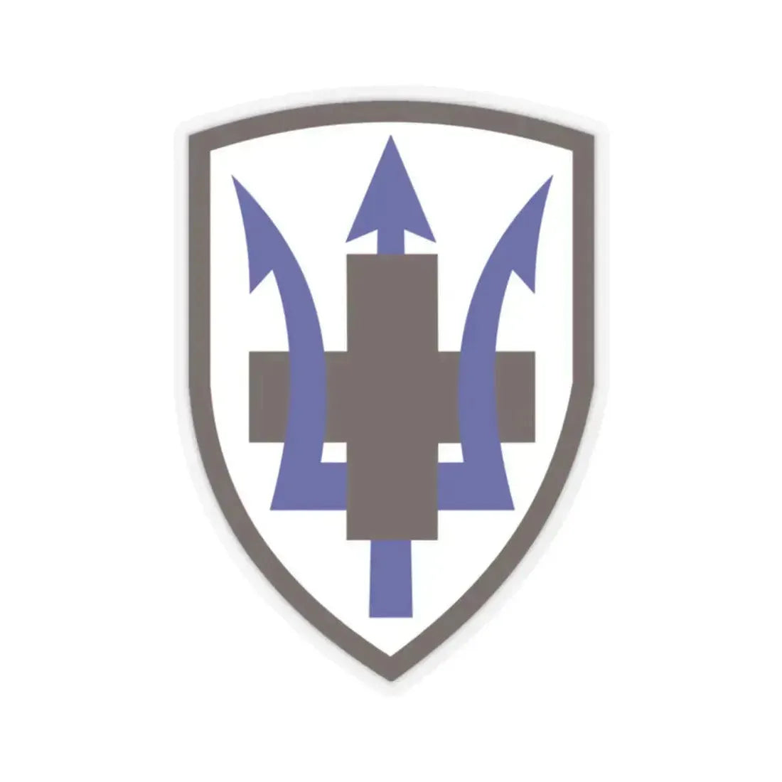 213 Medical Brigade (U.S. Army) STICKER Vinyl Kiss-Cut Decal 2 Inch Transparent - The Sticker Space