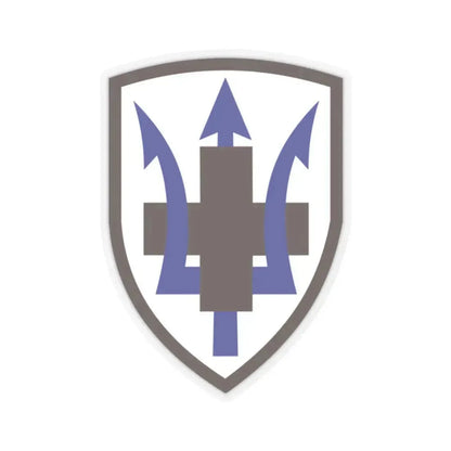 213 Medical Brigade (U.S. Army) STICKER Vinyl Kiss-Cut Decal 2 Inch Transparent - The Sticker Space
