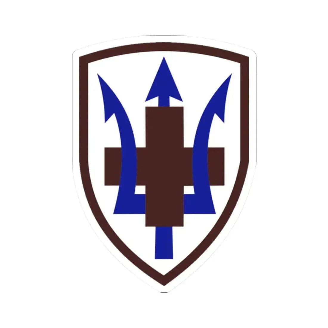 213 Medical Brigade (U.S. Army) STICKER Vinyl Kiss-Cut Decal 2 Inch White - The Sticker Space