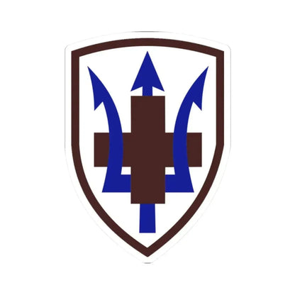 213 Medical Brigade (U.S. Army) STICKER Vinyl Kiss-Cut Decal 2 Inch White - The Sticker Space