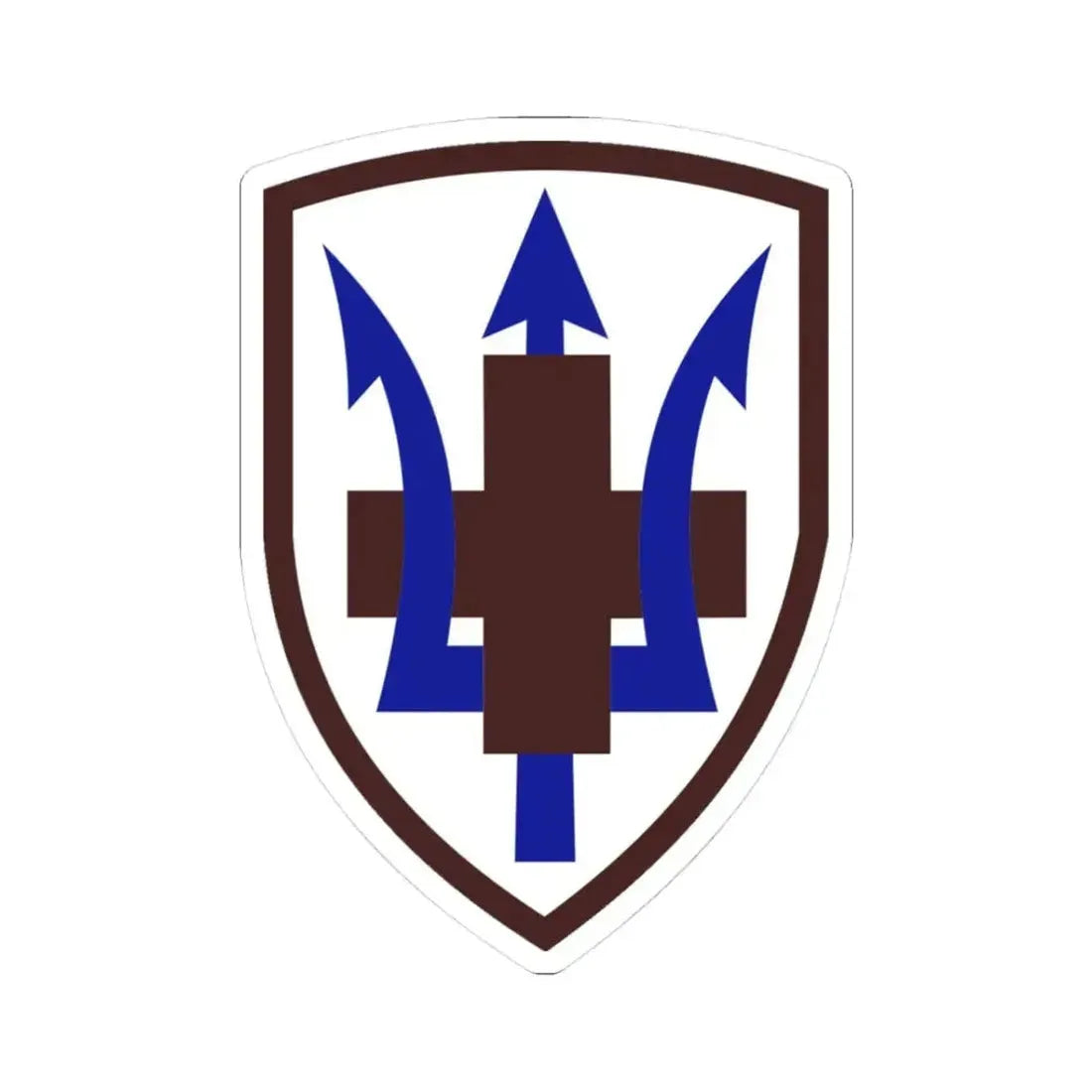 213 Medical Brigade (U.S. Army) STICKER Vinyl Kiss-Cut Decal 3 Inch White - The Sticker Space