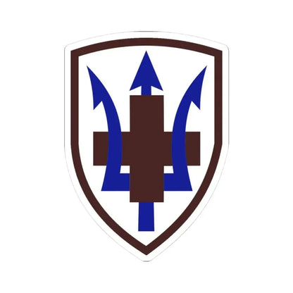 213 Medical Brigade (U.S. Army) STICKER Vinyl Kiss-Cut Decal 3 Inch White - The Sticker Space