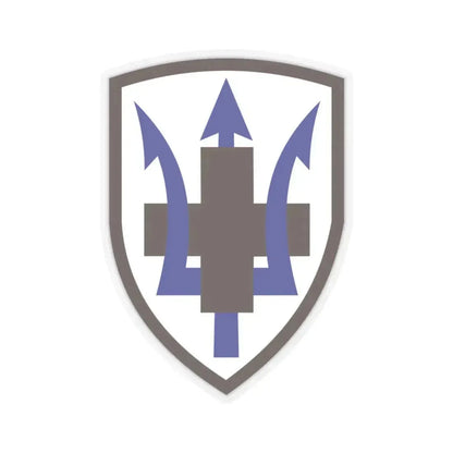 213 Medical Brigade (U.S. Army) STICKER Vinyl Kiss-Cut Decal 6 Inch Transparent - The Sticker Space