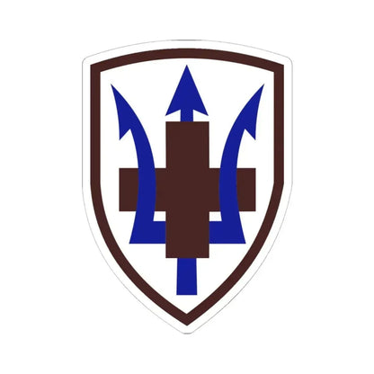 213 Medical Brigade (U.S. Army) STICKER Vinyl Kiss-Cut Decal 6 Inch White - The Sticker Space