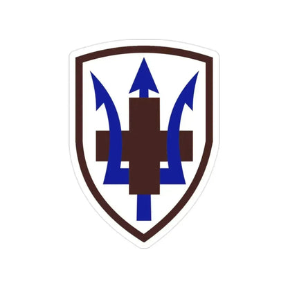 213 Medical Brigade (U.S. Army) Transparent STICKER Die-Cut Vinyl Decal 2 Inch - The Sticker Space