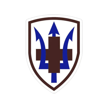 213 Medical Brigade (U.S. Army) Transparent STICKER Die-Cut Vinyl Decal 2 Inch - The Sticker Space