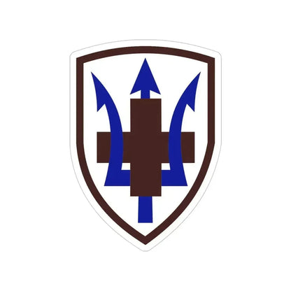 213 Medical Brigade (U.S. Army) Transparent STICKER Die-Cut Vinyl Decal 6 Inch - The Sticker Space
