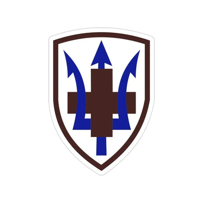 213 Medical Brigade (U.S. Army) Transparent STICKER Die-Cut Vinyl Decal - The Sticker Space