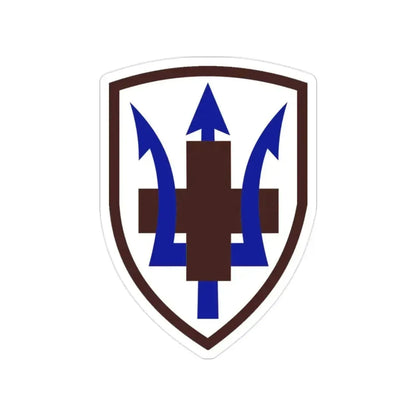 213 Medical Brigade (U.S. Army) Transparent STICKER Die-Cut Vinyl Decal - The Sticker Space