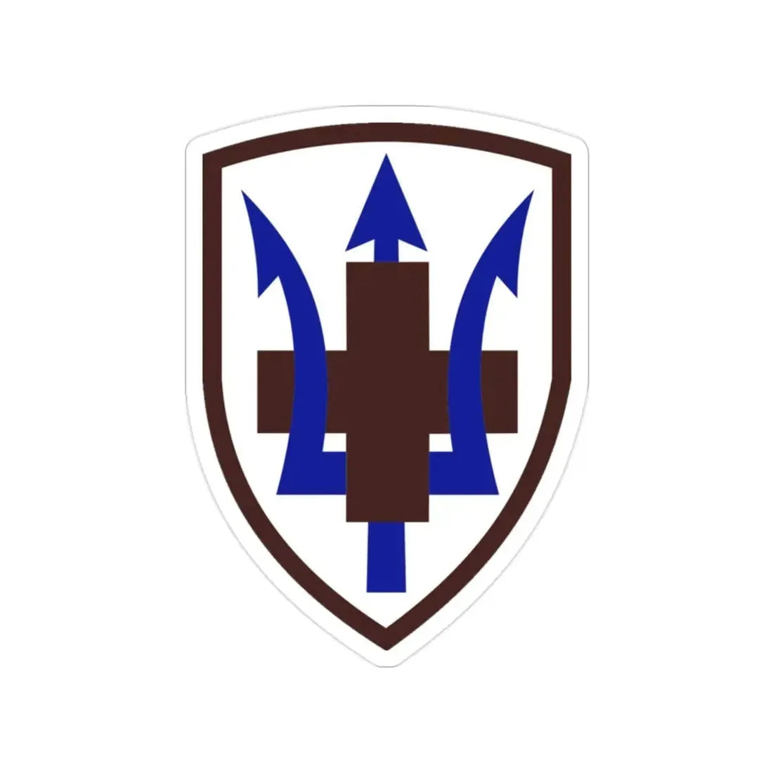 213 Medical Brigade (U.S. Army) Transparent STICKER Die-Cut Vinyl Decal - The Sticker Space
