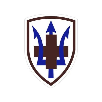 213 Medical Brigade (U.S. Army) Transparent STICKER Die-Cut Vinyl Decal - The Sticker Space