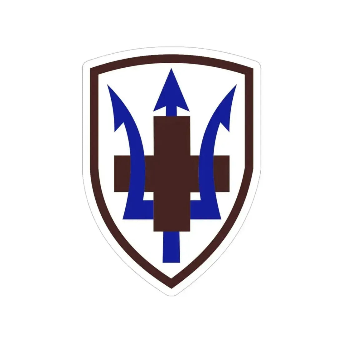 213 Medical Brigade (U.S. Army) Transparent STICKER Die-Cut Vinyl Decal - The Sticker Space