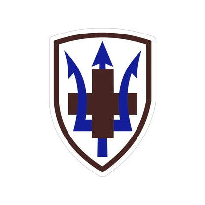 213 Medical Brigade (U.S. Army) Transparent STICKER Die-Cut Vinyl Decal - The Sticker Space