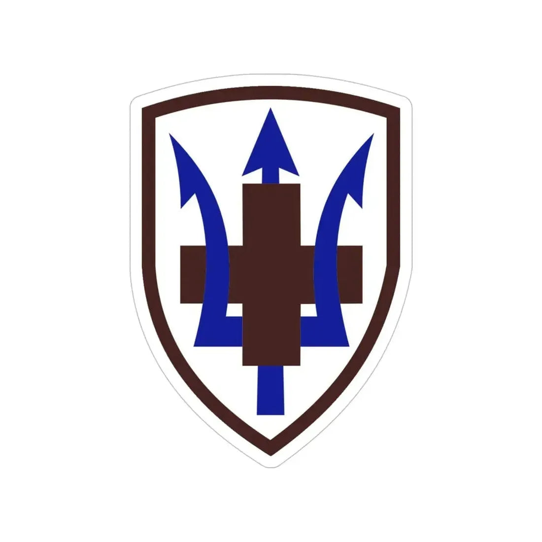213 Medical Brigade (U.S. Army) Transparent STICKER Die-Cut Vinyl Decal - The Sticker Space
