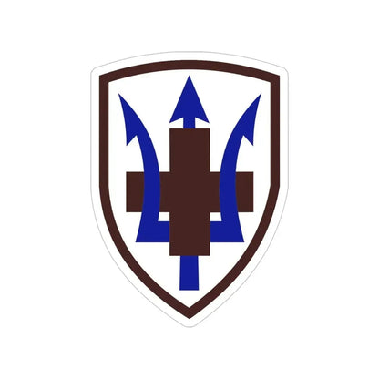 213 Medical Brigade (U.S. Army) Transparent STICKER Die-Cut Vinyl Decal - The Sticker Space
