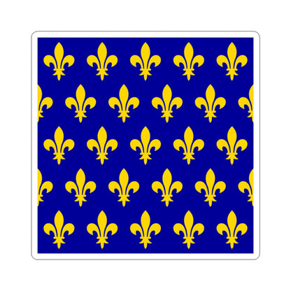 Flag of France XII-XIII (France) STICKER Vinyl Kiss-Cut Decal