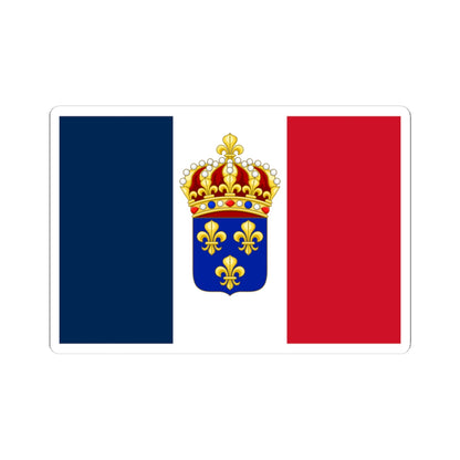 Henri dArtois Flag of France proposed (France) STICKER Vinyl Kiss-Cut Decal