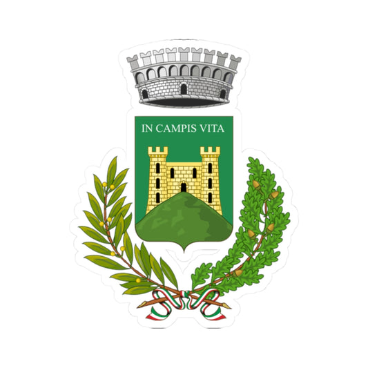 Bardineto-Stemma (Italy) (Coat of Arms) STICKER Vinyl Kiss-Cut Decal