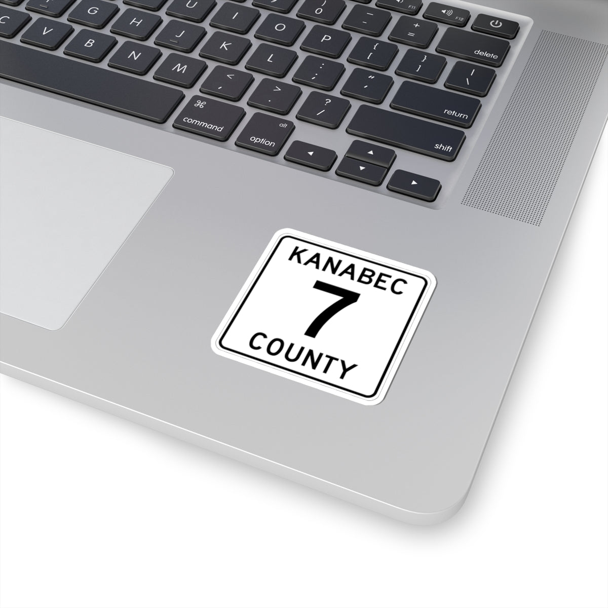 Kanabec County 7 MN (Minnesota) (Road Sign) STICKER Vinyl Kiss-Cut Decal