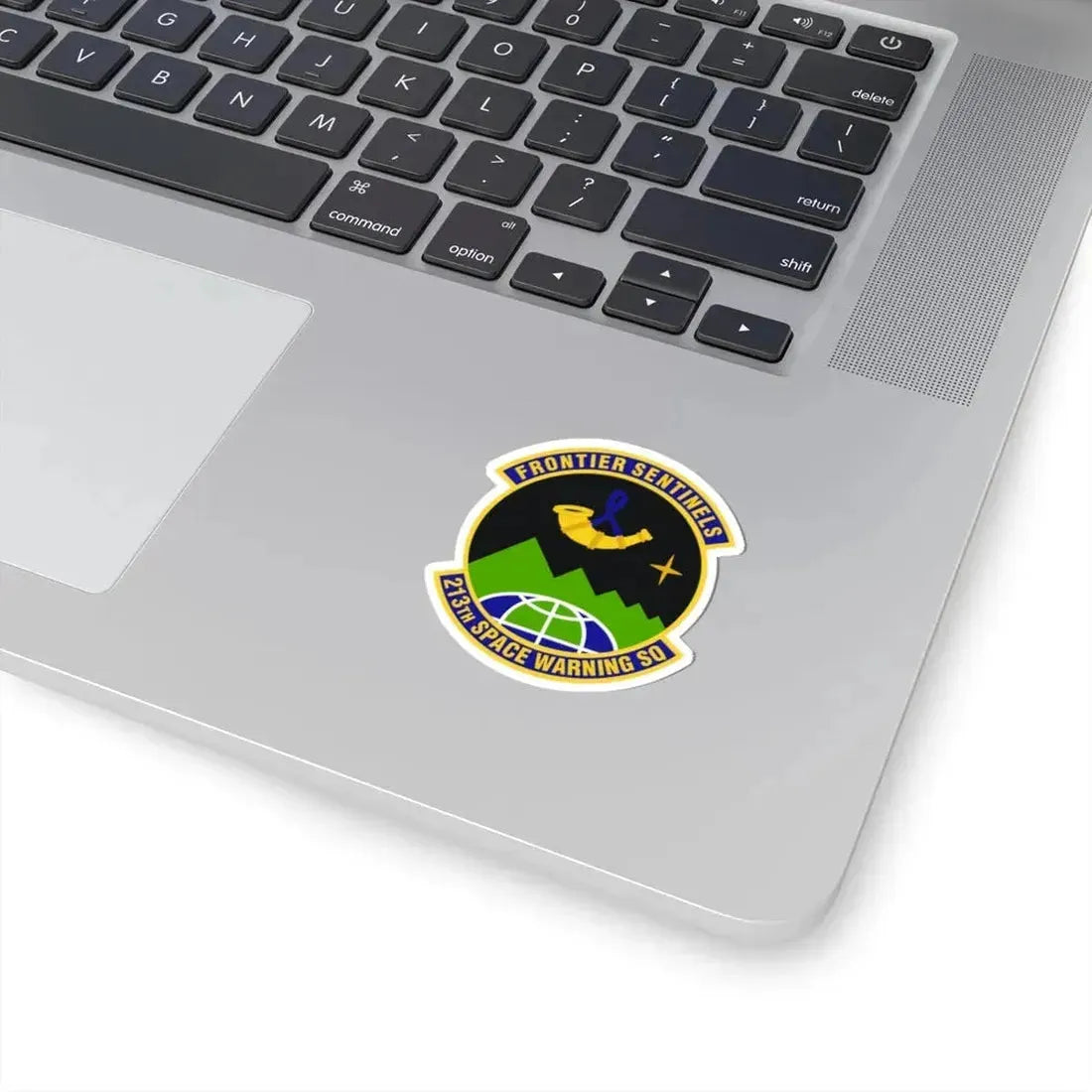 213th Space Warning Squadron (U.S. Air Force) STICKER Vinyl Kiss-Cut Decal - The Sticker Space