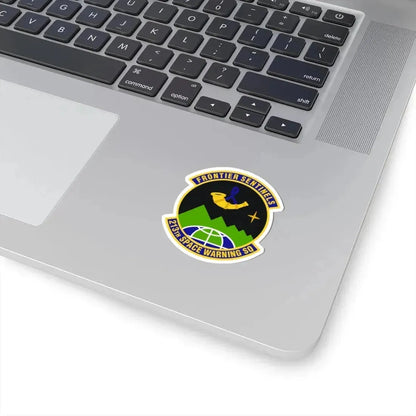 213th Space Warning Squadron (U.S. Air Force) STICKER Vinyl Kiss-Cut Decal - The Sticker Space