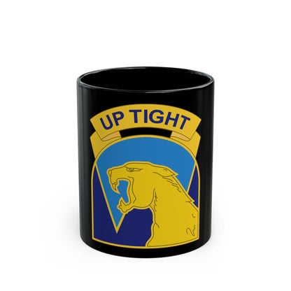 214 Aviation Regiment (U.S. Army) Black Coffee Mug-11oz-The Sticker Space