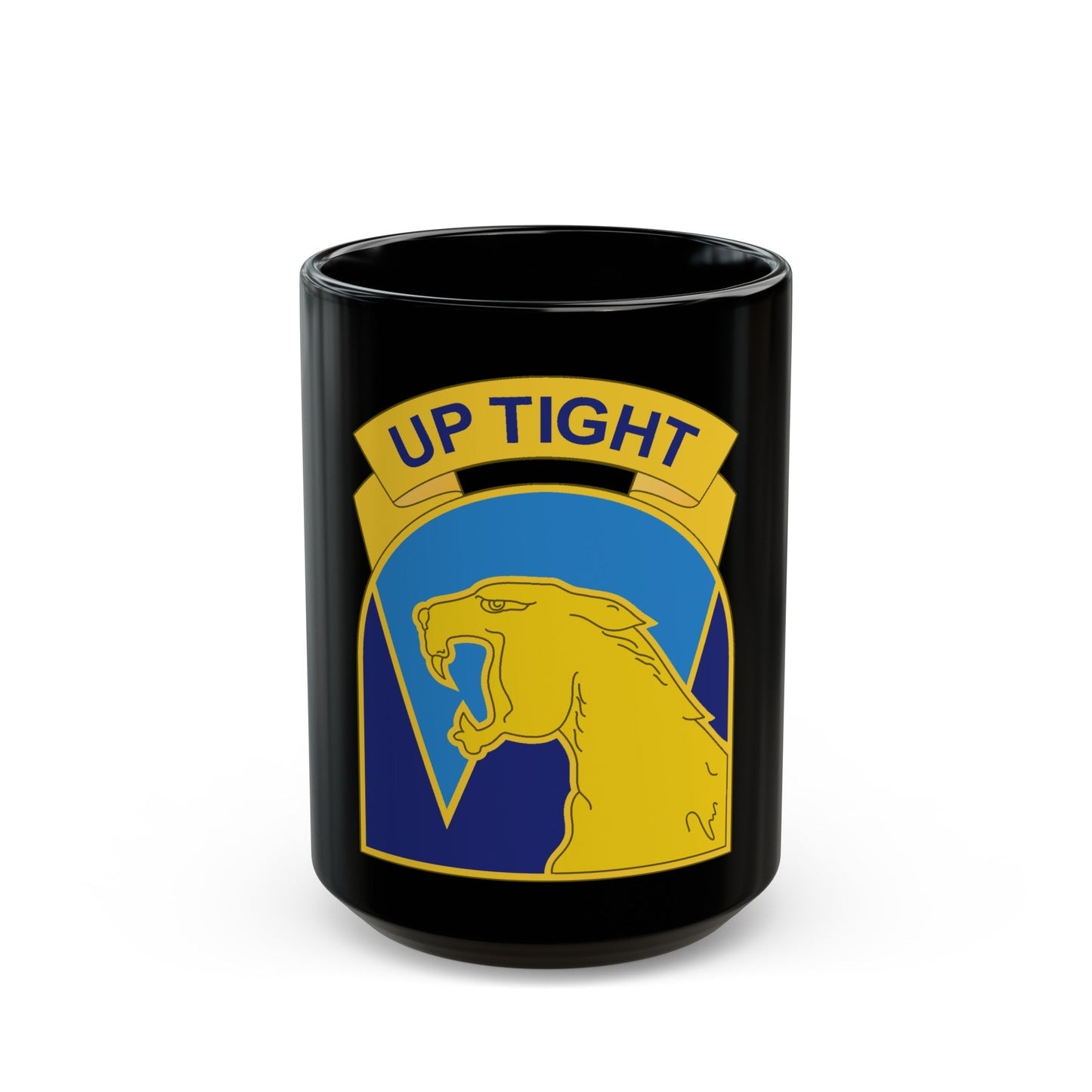 214 Aviation Regiment (U.S. Army) Black Coffee Mug-15oz-The Sticker Space