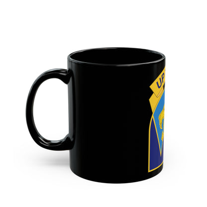 214 Aviation Regiment (U.S. Army) Black Coffee Mug-The Sticker Space