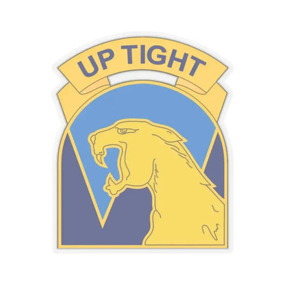 214 Aviation Regiment (U.S. Army) STICKER Vinyl Kiss-Cut Decal 2 Inch Transparent - The Sticker Space