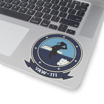 VAW 111 (U.S. Navy) STICKER Vinyl Kiss-Cut Decal