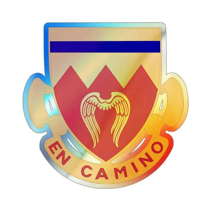 214th Armored Field Artillery Battalion (U.S. Army) Holographic STICKER Die-Cut Vinyl Decal 5 Inch Holographic - The Sticker Space