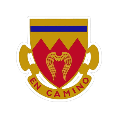 214th Armored Field Artillery Battalion (U.S. Army) Transparent STICKER Die-Cut Vinyl Decal - The Sticker Space