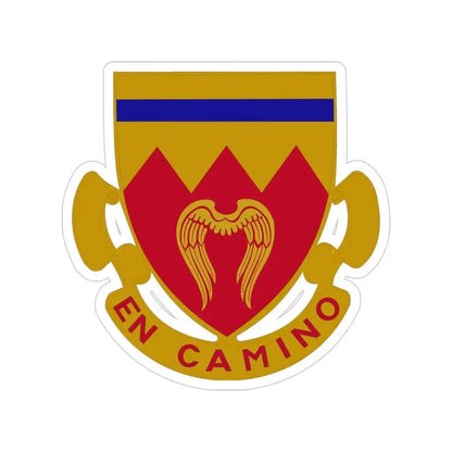 214th Armored Field Artillery Battalion (U.S. Army) Transparent STICKER Die-Cut Vinyl Decal - The Sticker Space