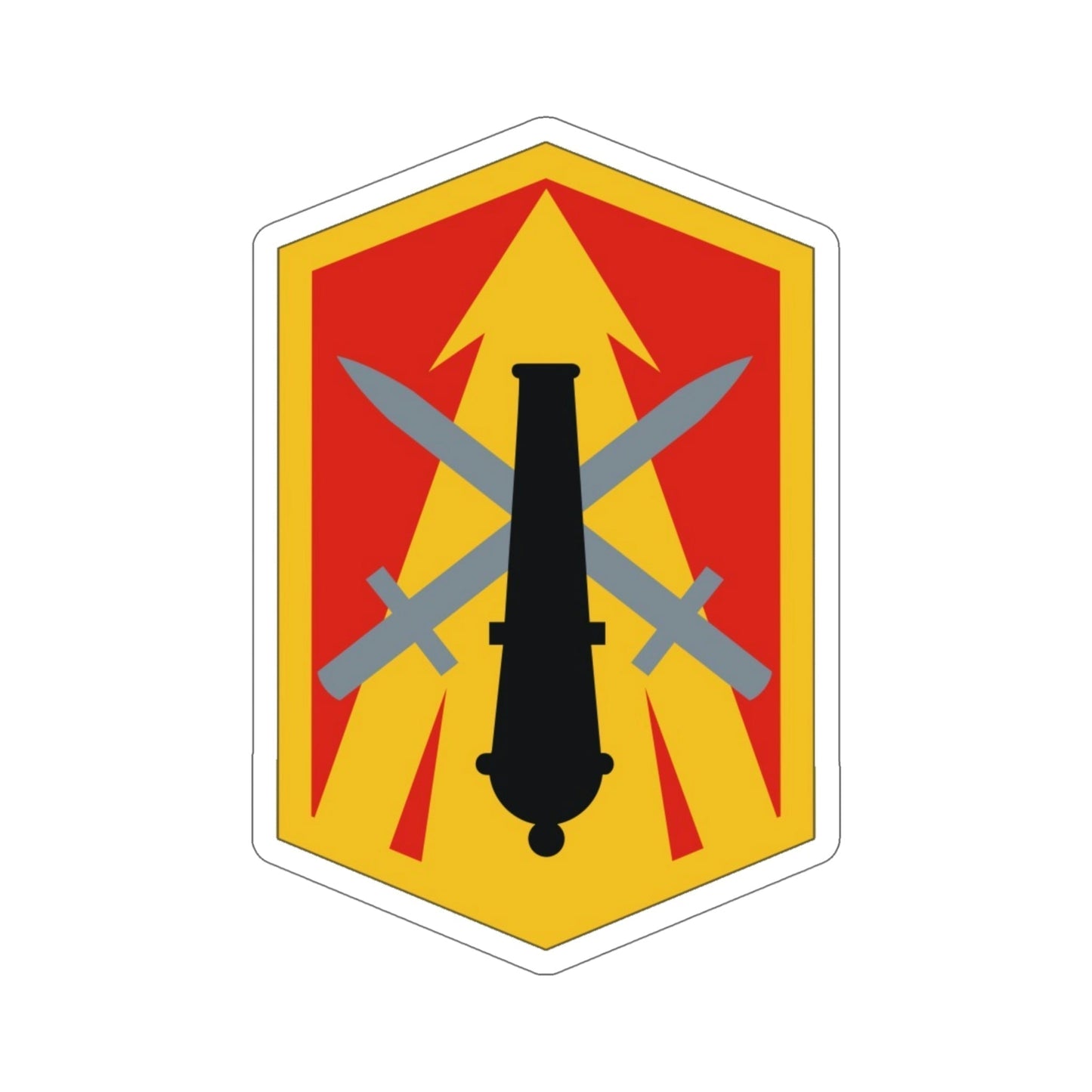 214th Field Artillery Brigade (U.S. Army) STICKER Vinyl Die-Cut Decal-6 Inch-The Sticker Space