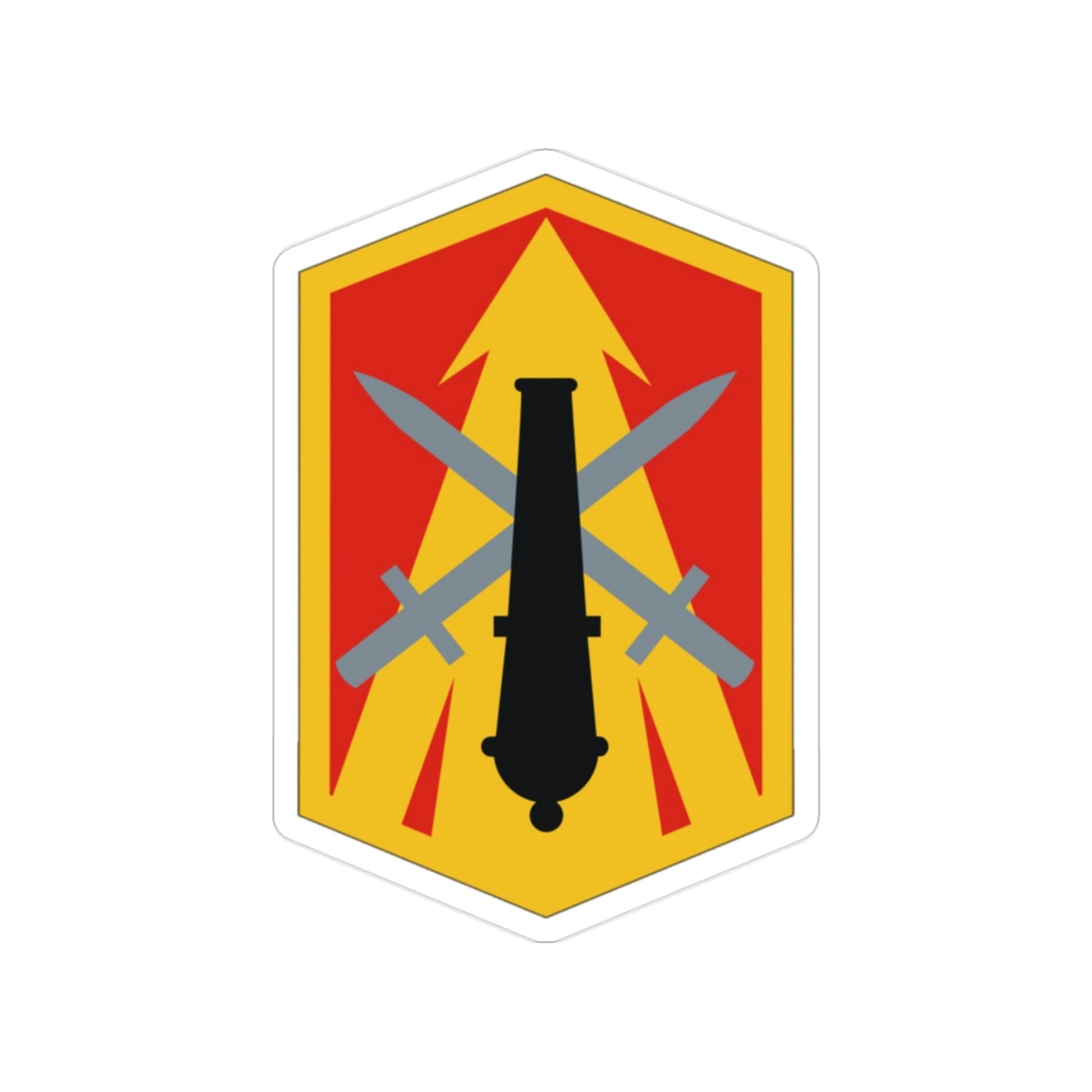 214th Field Artillery Brigade (U.S. Army) Transparent STICKER Die-Cut Vinyl Decal-2 Inch-The Sticker Space